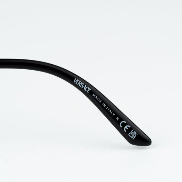 NEW Versace VE1295 1000 Silver Pilot Unisex Eyeglasses VE 1295 - Picture 8 of 11